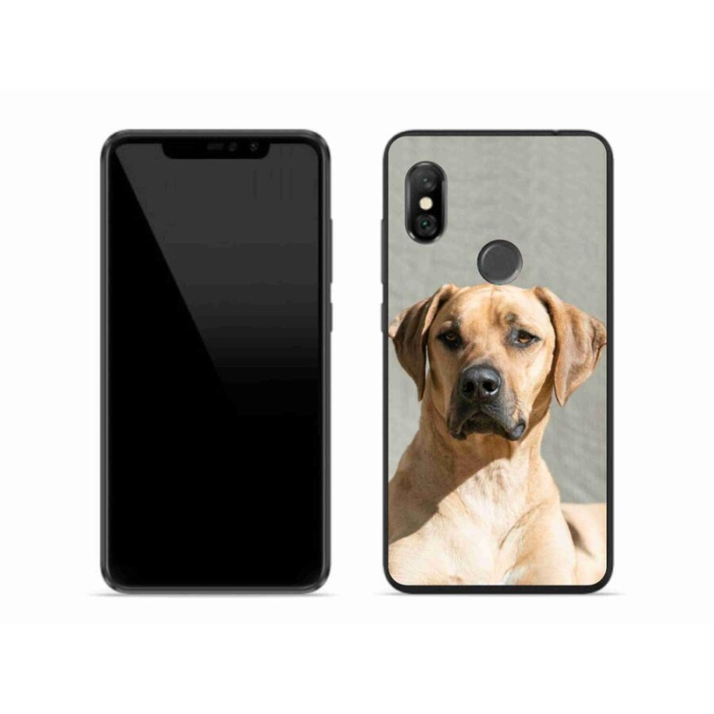 Gél borítás mmCase a Xiaomi Redmi Note 6 Pro számára - ridgeback