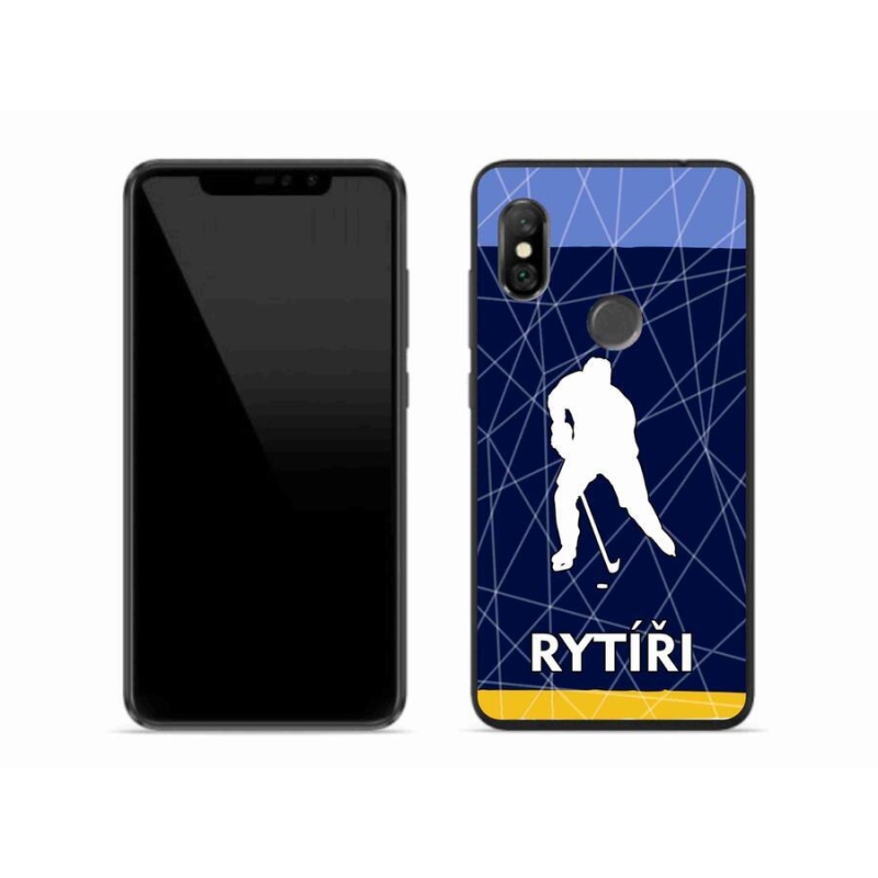 Gél borítás mmCase a Xiaomi Redmi Note 6 Pro-hoz - Lovagok