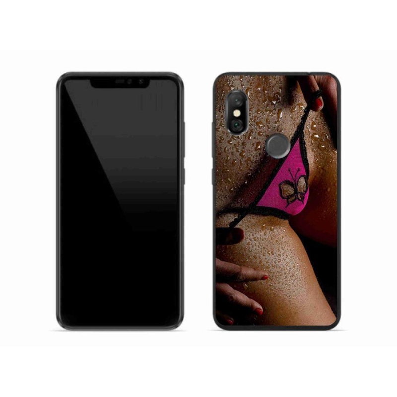 Gél borítás mmCase a Xiaomi Redmi Note 6 Pro-hoz - szexi nő