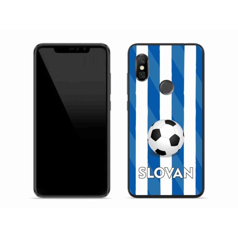 Gél borítás mmCase a Xiaomi Redmi Note 6 Pro készülékhez - Slovan