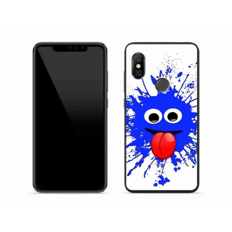 Gél borítás mmCase a Xiaomi Redmi Note 6 Pro készülékhez - szellem