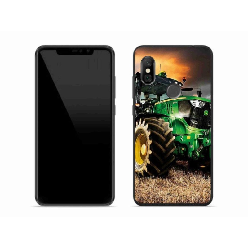 Gél borítás mmCase a Xiaomi Redmi Note 6 Pro - traktorhoz