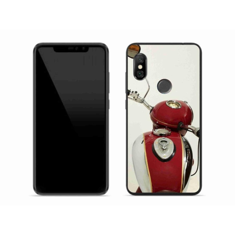 Gél borítás mmCase a Xiaomi Redmi Note 6 Pro számára - veterán