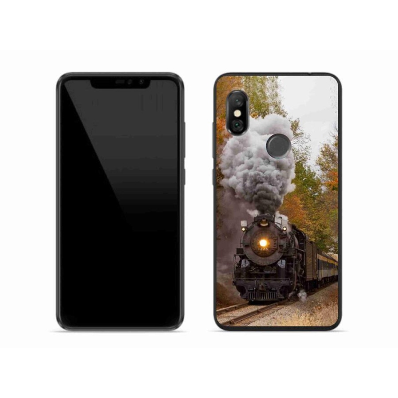 Gél borítás mmCase a Xiaomi Redmi Note 6 Pro számára - Train 1