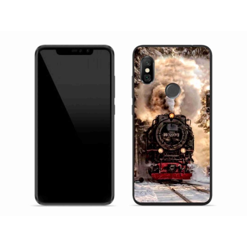 Gél borítás mmCase a Xiaomi Redmi Note 6 Pro-hoz - vonat