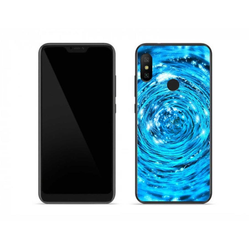Gél borítás mmCase a Xiaomi Redmi Note 6 Pro-hoz - water vortex