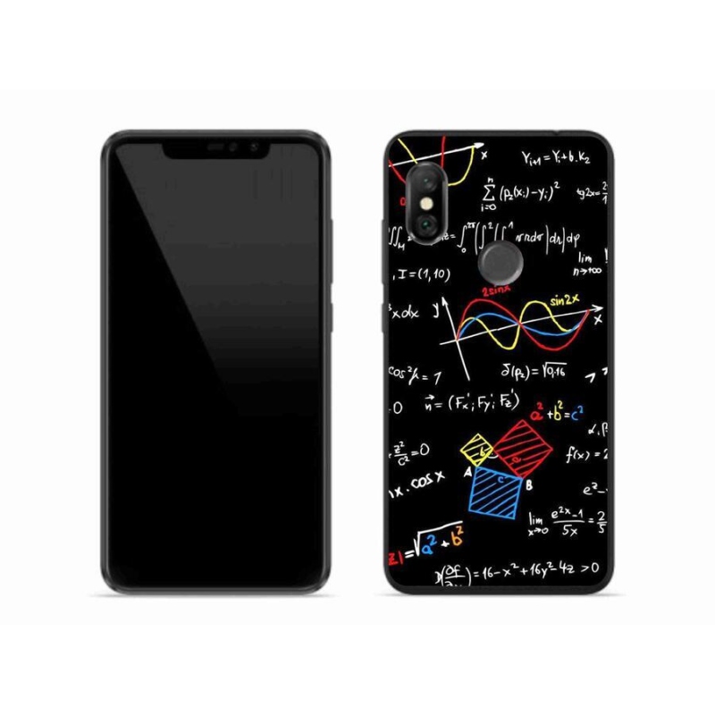 Gél borítás mmCase a Xiaomi Redmi Note 6 Pro-hoz - minták