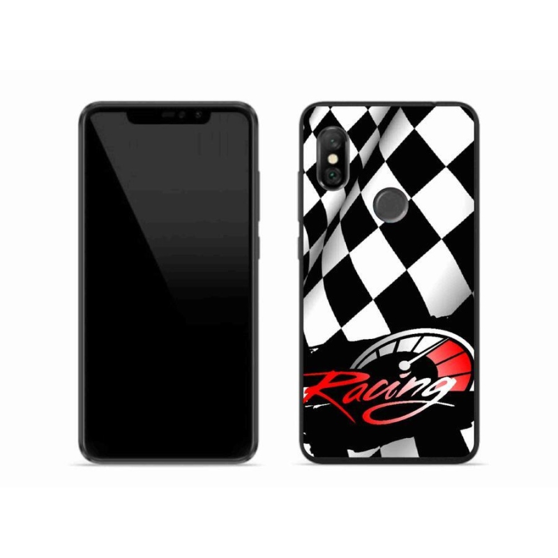 Gél borítás mmCase a Xiaomi Redmi Note 6 Pro számára - versenyzés