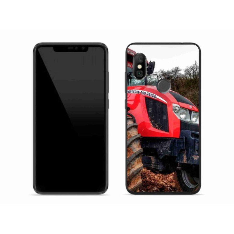 Gél borítás mmCase a Xiaomi Redmi Note 6 Pro készülékhez - zetor