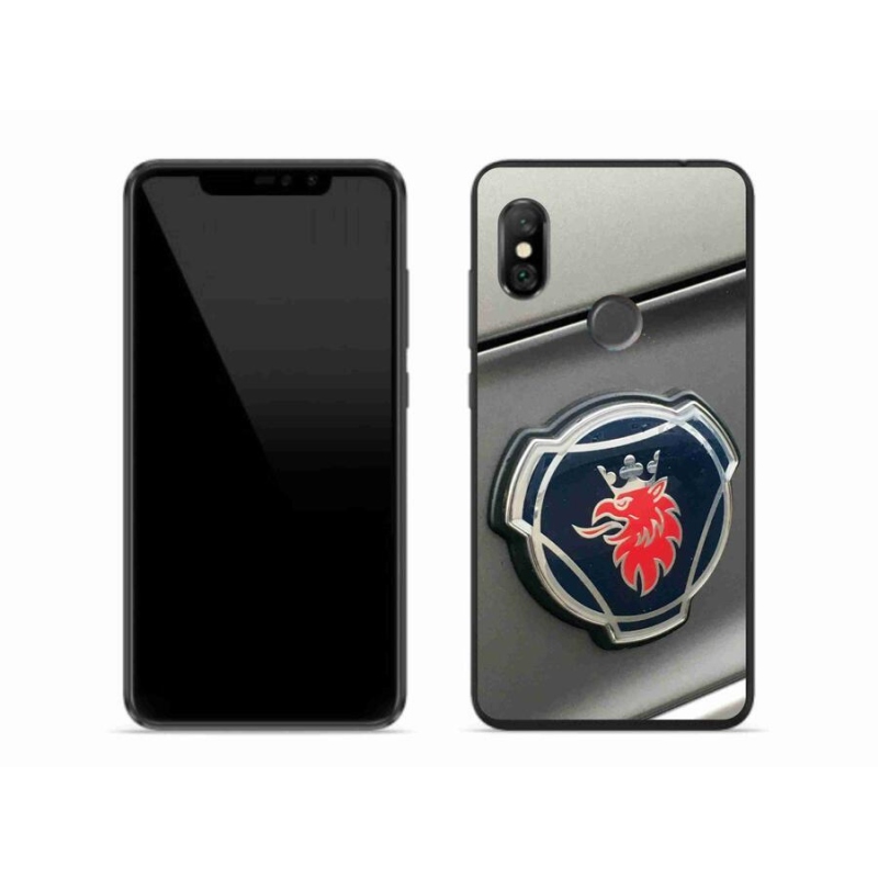 Gél borítás mmCase a Xiaomi Redmi Note 6 Pro-hoz - karakter 2