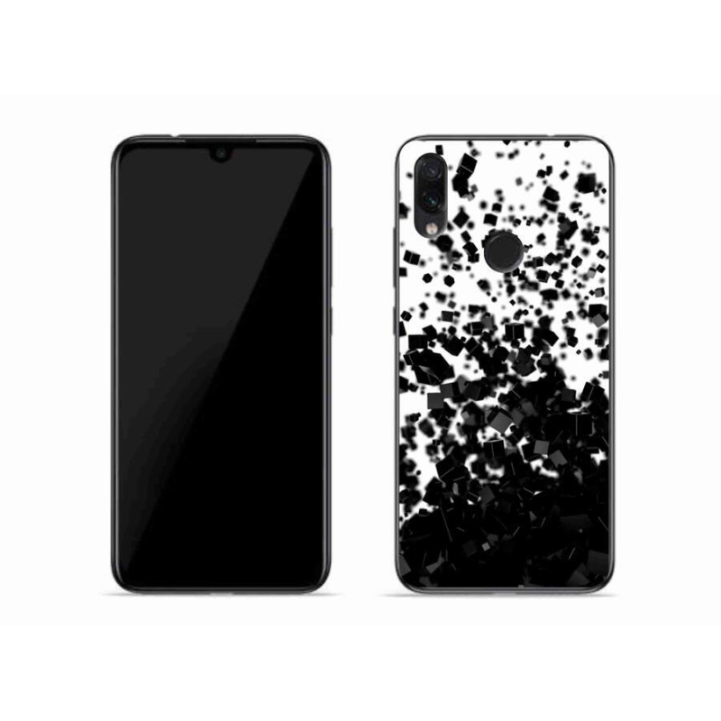 Gél borítás mmCase a Xiaomi Redmi Note 7-hez - absztrakt minta 1