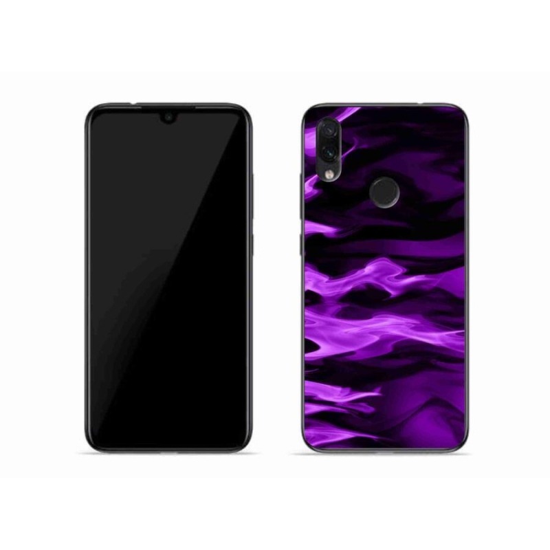 Gél borítás mmCase a Xiaomi Redmi Note 7-hez - absztrakt minta 9