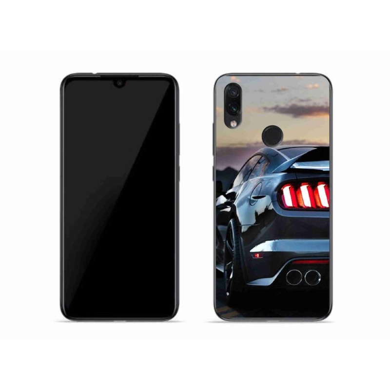 Gél borítás mmCase a Xiaomi Redmi Note 7-hez - auto 7