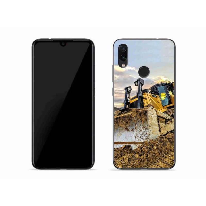 Gél borítás mmCase a Xiaomi Redmi Note 7-hez - digger