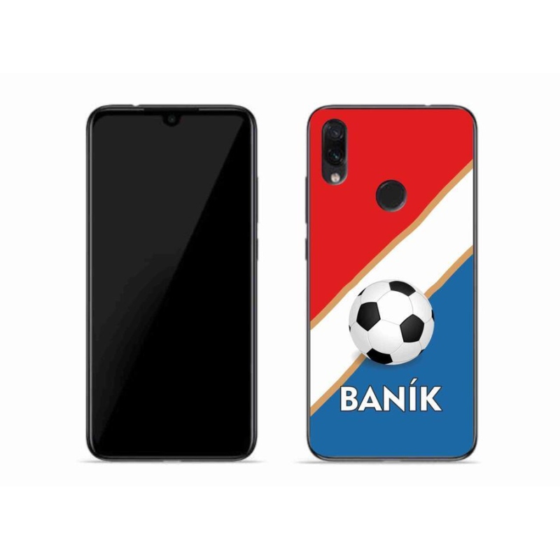 Gél borítás mmCase a Xiaomi Redmi Note 7 készülékhez - Baník