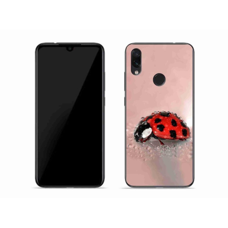 Gél borítás mmCase a Xiaomi Redmi Note 7-hez - katicabogár