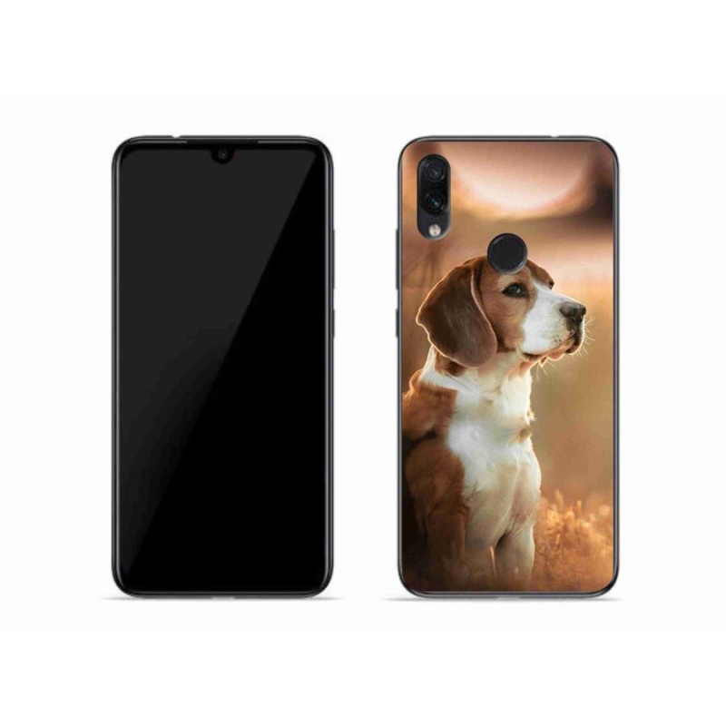 Gél borítás mmCase a Xiaomi Redmi Note 7-hez - bézs színű