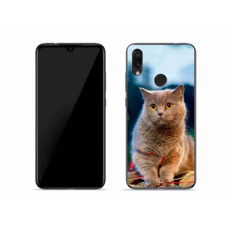 Gél borítás mmCase a Xiaomi Redmi Note 7-hez - brit kék 2