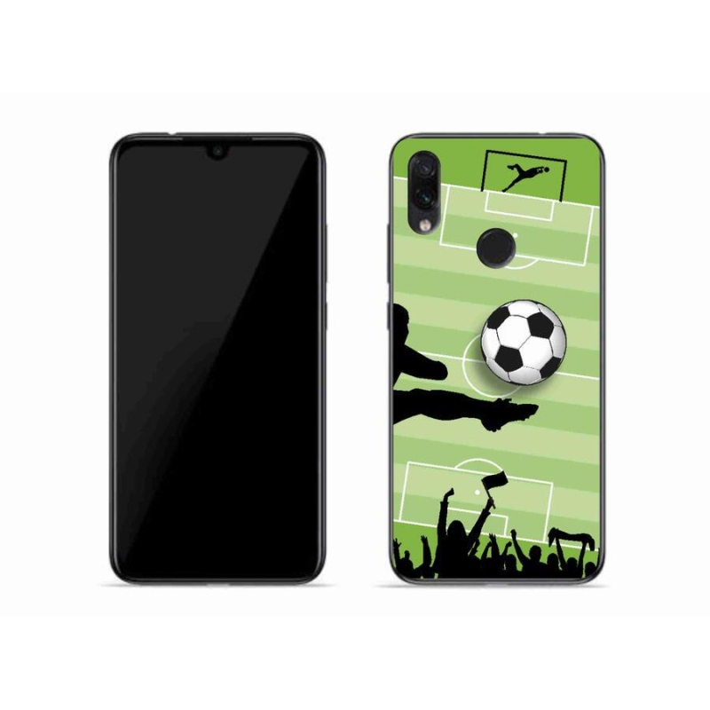 Gél borítás mmCase a Xiaomi Redmi Note 7-hez - futball 3