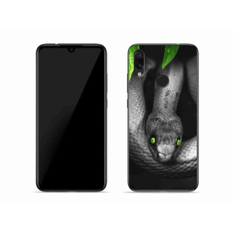 Gél borítás mmCase a Xiaomi Redmi Note 7-hez - kígyó
