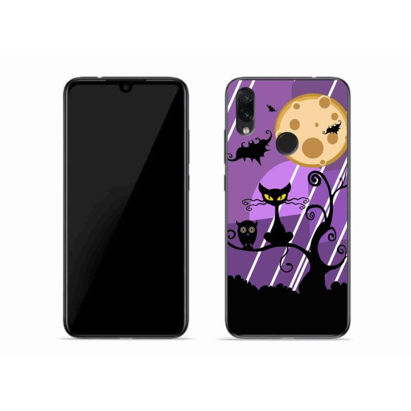 Gél borítás mmCase a Xiaomi Redmi Note 7-hez - halloween
