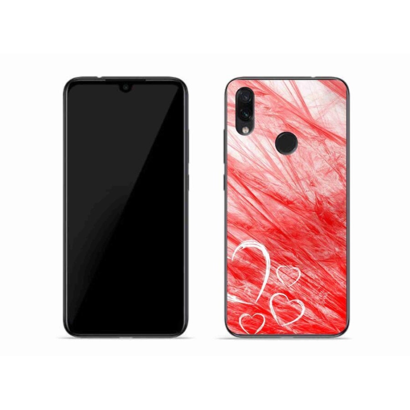 Gél borítás mmCase a Xiaomi Redmi Note 7-hez - szív