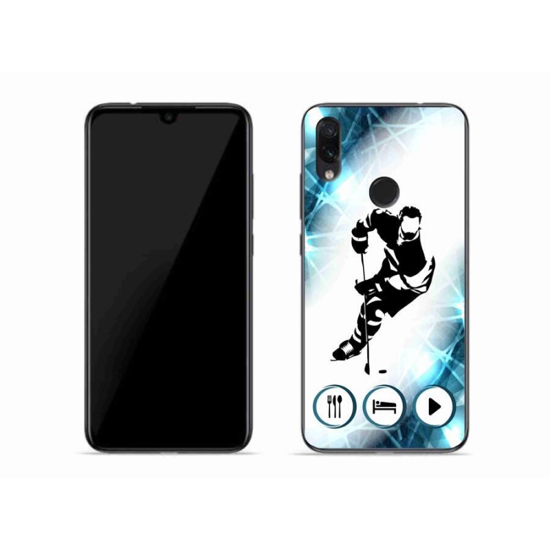 Gél borítás mmCase a Xiaomi Redmi Note 7-hez - hoki 1