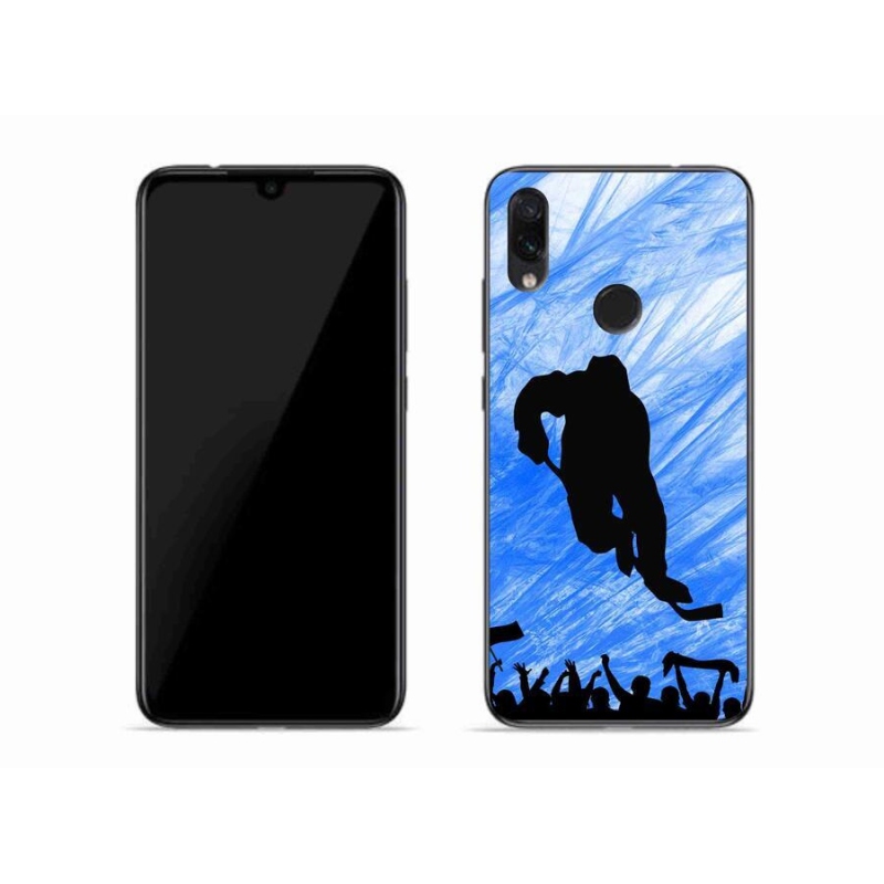 Gél borítás mmCase a Xiaomi Redmi Note 7-hez - hokijátékos