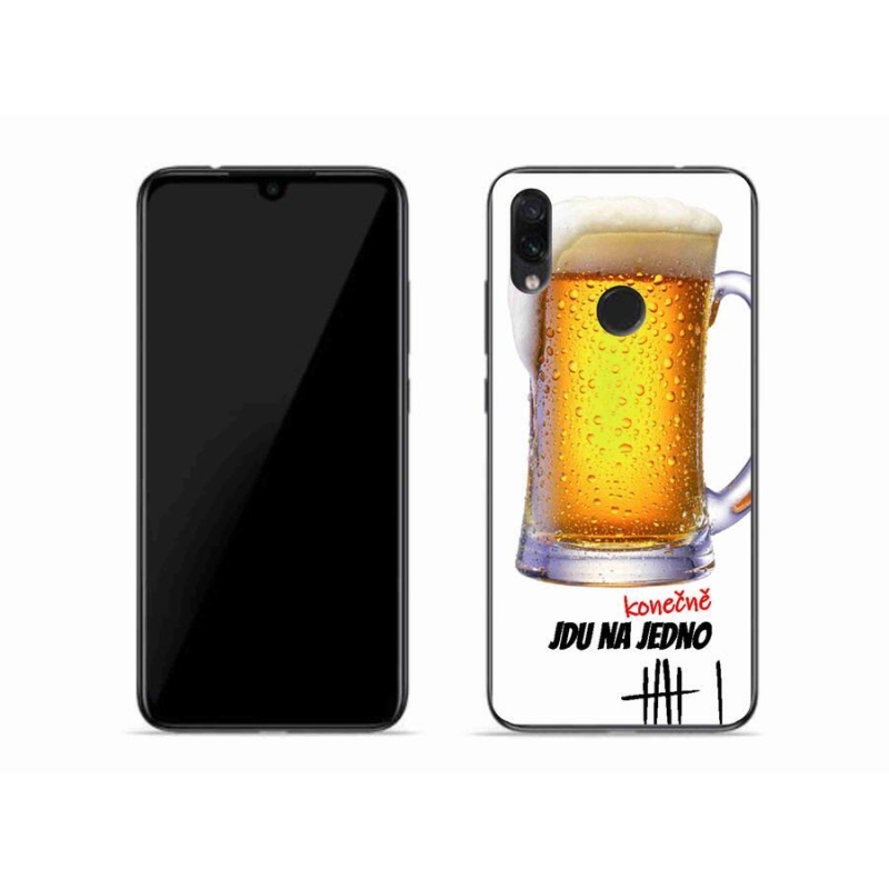 Gél borító mmCase a Xiaomi Redmi Note 7-hez - megyek az egyikhez