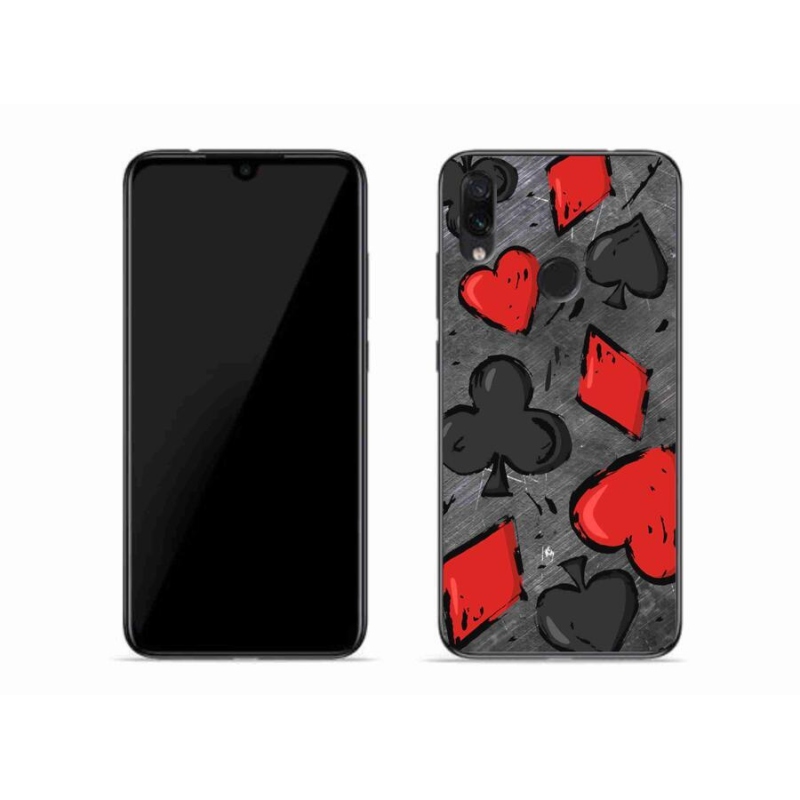 Gél borító mmCase a Xiaomi Redmi Note 7 - tab 1 számára