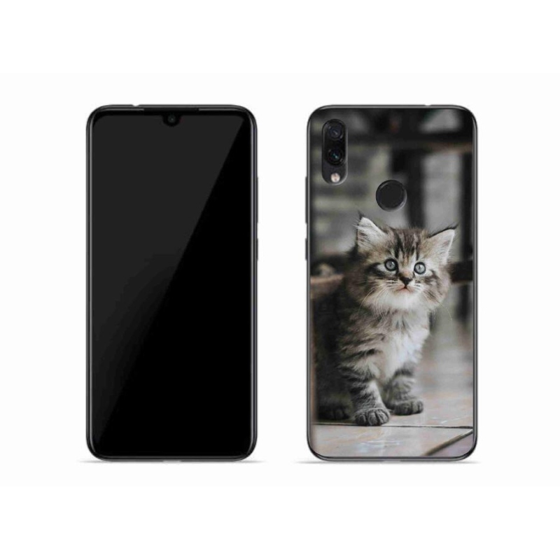 Gél borítás mmCase a Xiaomi Redmi Note 7-hez - cica