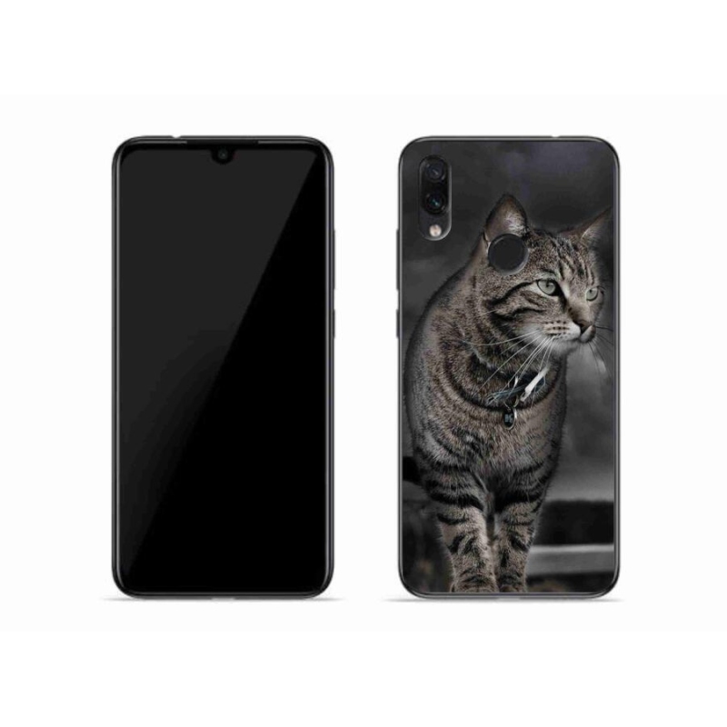 Gél borítás mmCase a Xiaomi Redmi Note 7-hez - macska