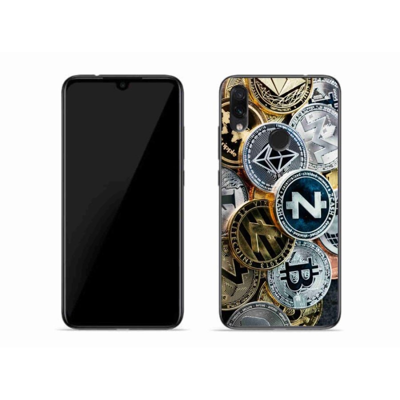Gél borítás mmCase a Xiaomi Redmi Note 7-hez - kriptovaluták