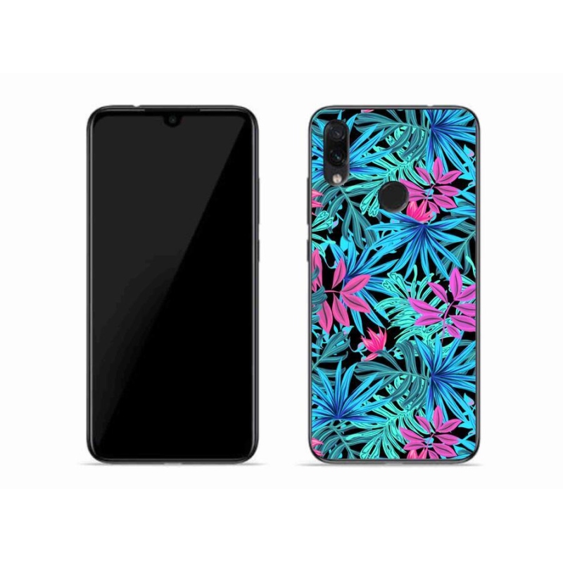 Gél borítás mmCase a Xiaomi Redmi Note 7-hez - virágok 3