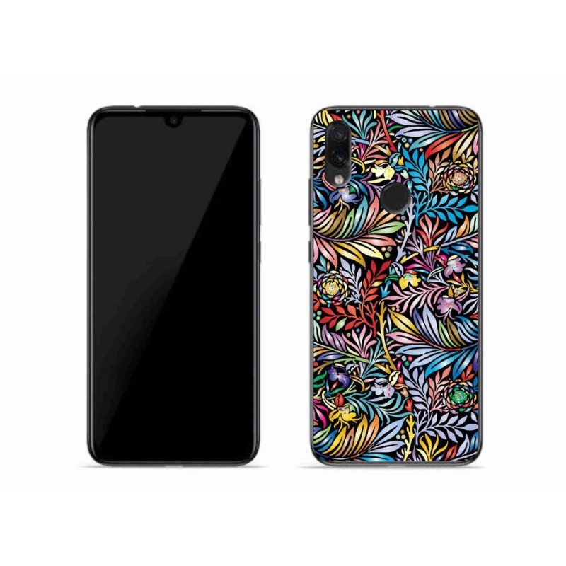 Gél borító mmCase a Xiaomi Redmi Note 7-hez - virágok 5