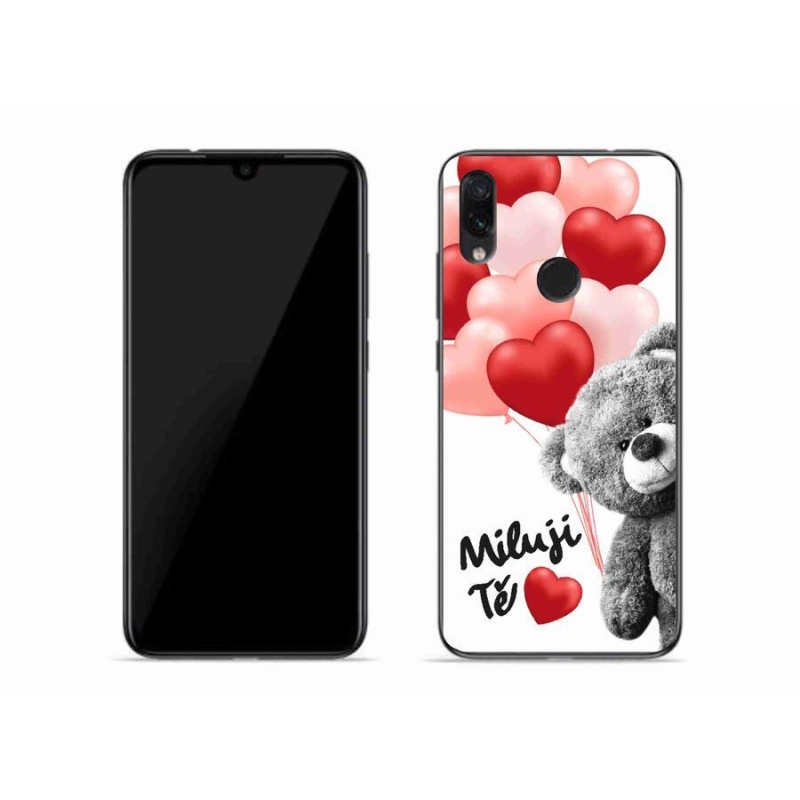 Gél borítás mmCase a Xiaomi Redmi Note 7-hez - I love you
