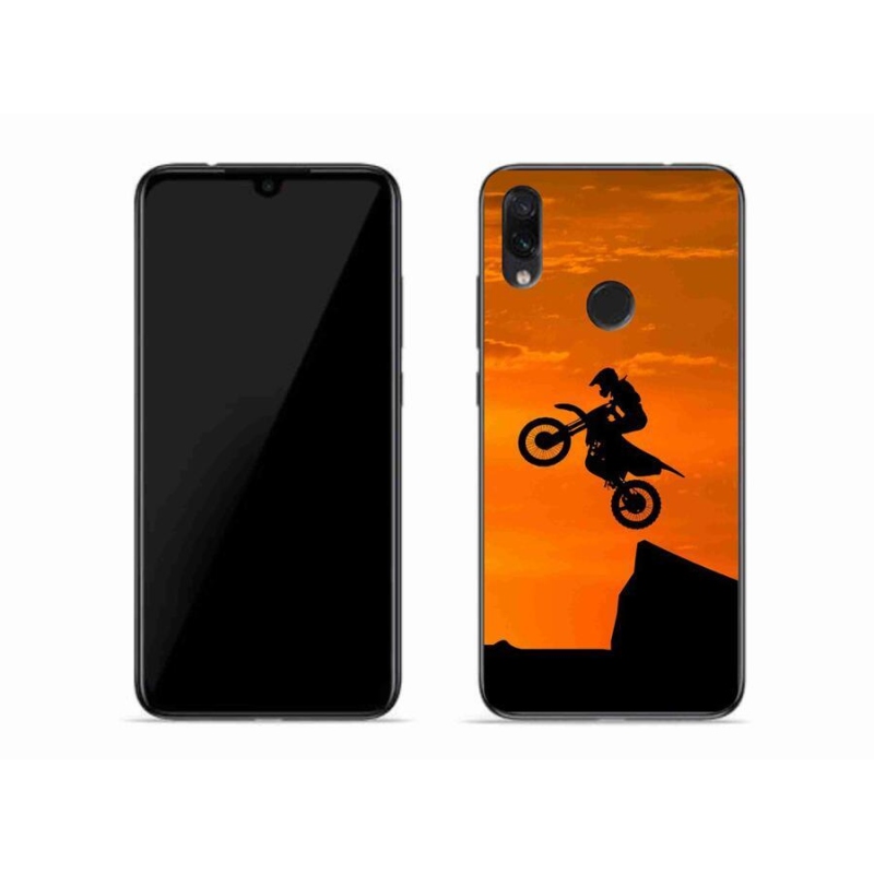 Gél borítás mmCase a Xiaomi Redmi Note 7-hez - motocross