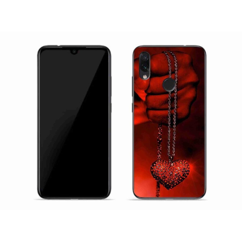 Gél borítás mmCase a Xiaomi Redmi Note 7-hez - nyaklánc
