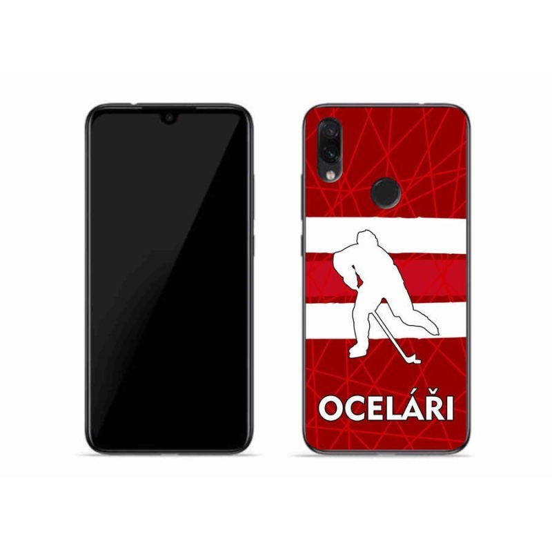Gél borítás mmCase a Xiaomi Redmi Note 7-hez - Acélosok