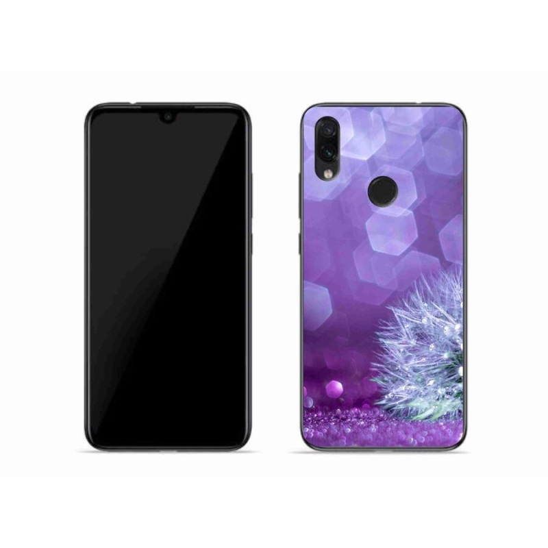 Gél borítás mmCase a Xiaomi Redmi Note 7-hez - pitypang 2