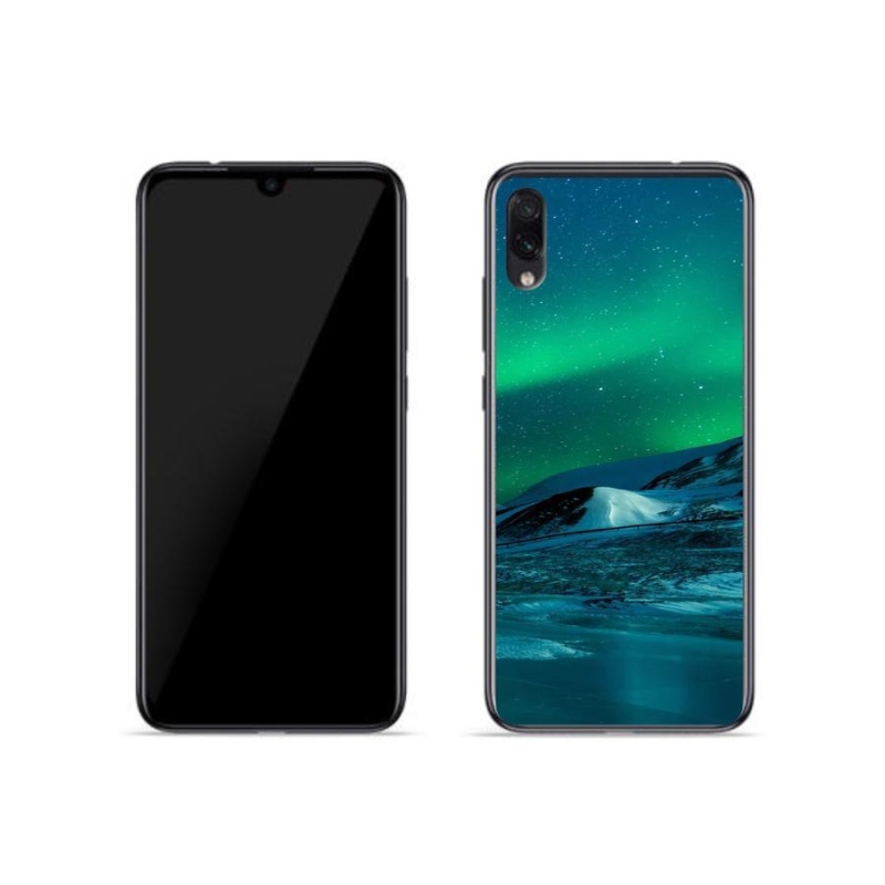 Gél borítás mmCase a Xiaomi Redmi Note 7-hez - sarki fény