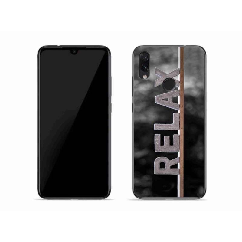 Gél borítás mmCase a Xiaomi Redmi Note 7-hez - relax 1