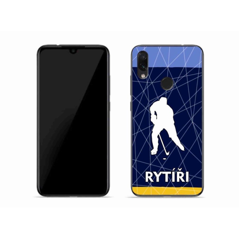 Gél borítás mmCase a Xiaomi Redmi Note 7-hez - Lovagok