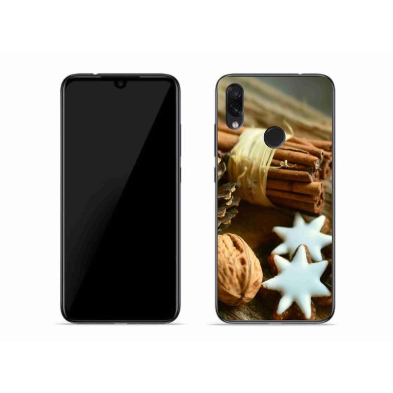 Gél borítás mmCase a Xiaomi Redmi Note 7-hez - fahéj és mézeskalács