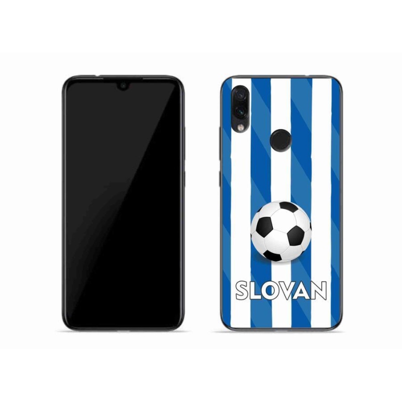 Gél borítás mmCase a Xiaomi Redmi Note 7 készülékhez - Slovan