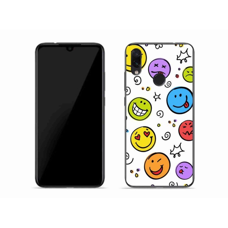 Gél borítás mmCase a Xiaomi Redmi Note 7-hez - smiley-k