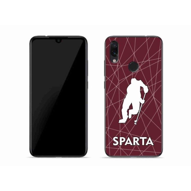 Gél borítás mmCase a Xiaomi Redmi Note 7 készülékhez - Sparta