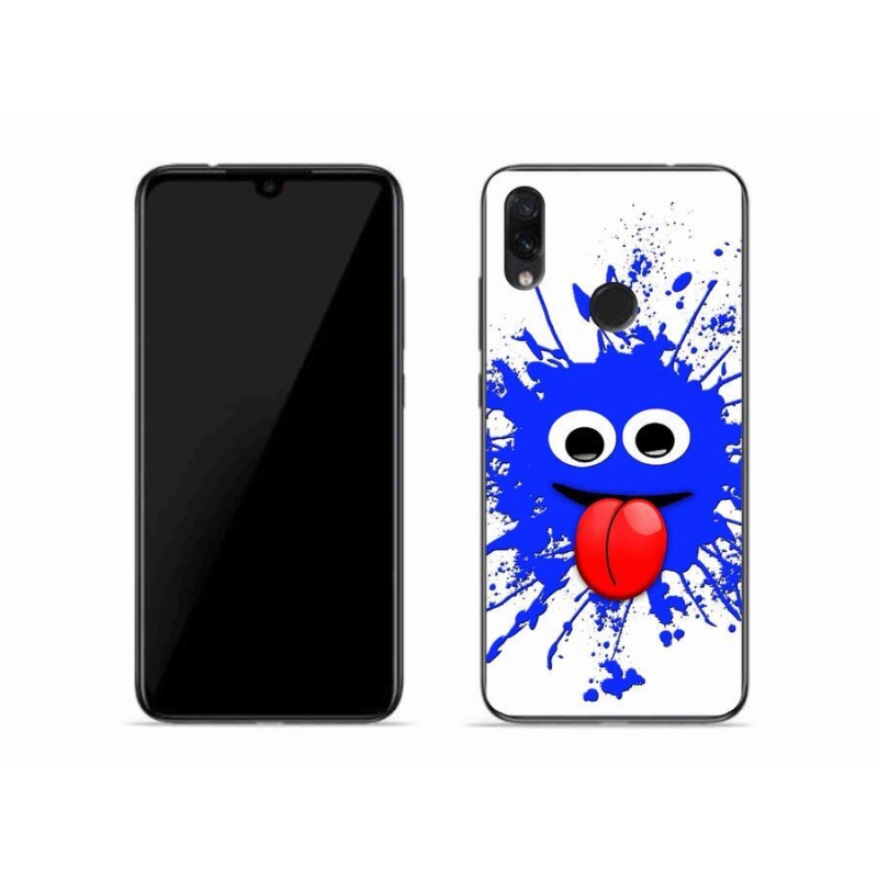 Gél borítás mmCase a Xiaomi Redmi Note 7-hez - szellem