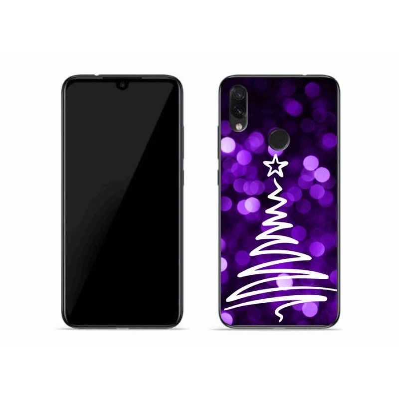 Gél borítás mmCase a Xiaomi Redmi Note 7-hez - fa