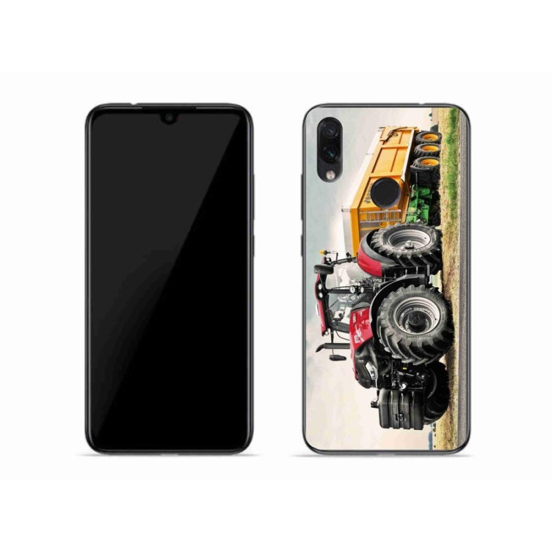 Gél borítás mmCase a Xiaomi Redmi Note 7-hez - traktor 3